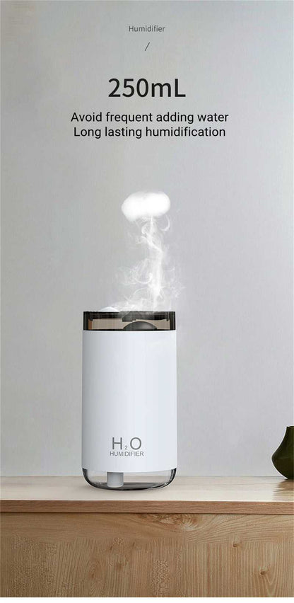 Smoke Ring Jellyfish Humidifier & Diffuser Home & Living