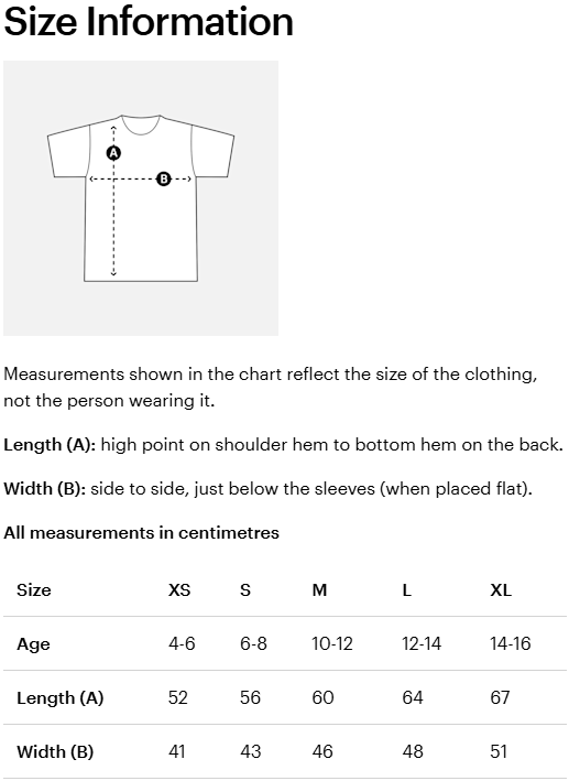 Kids Muddy Swagger T-Shirt Clothing