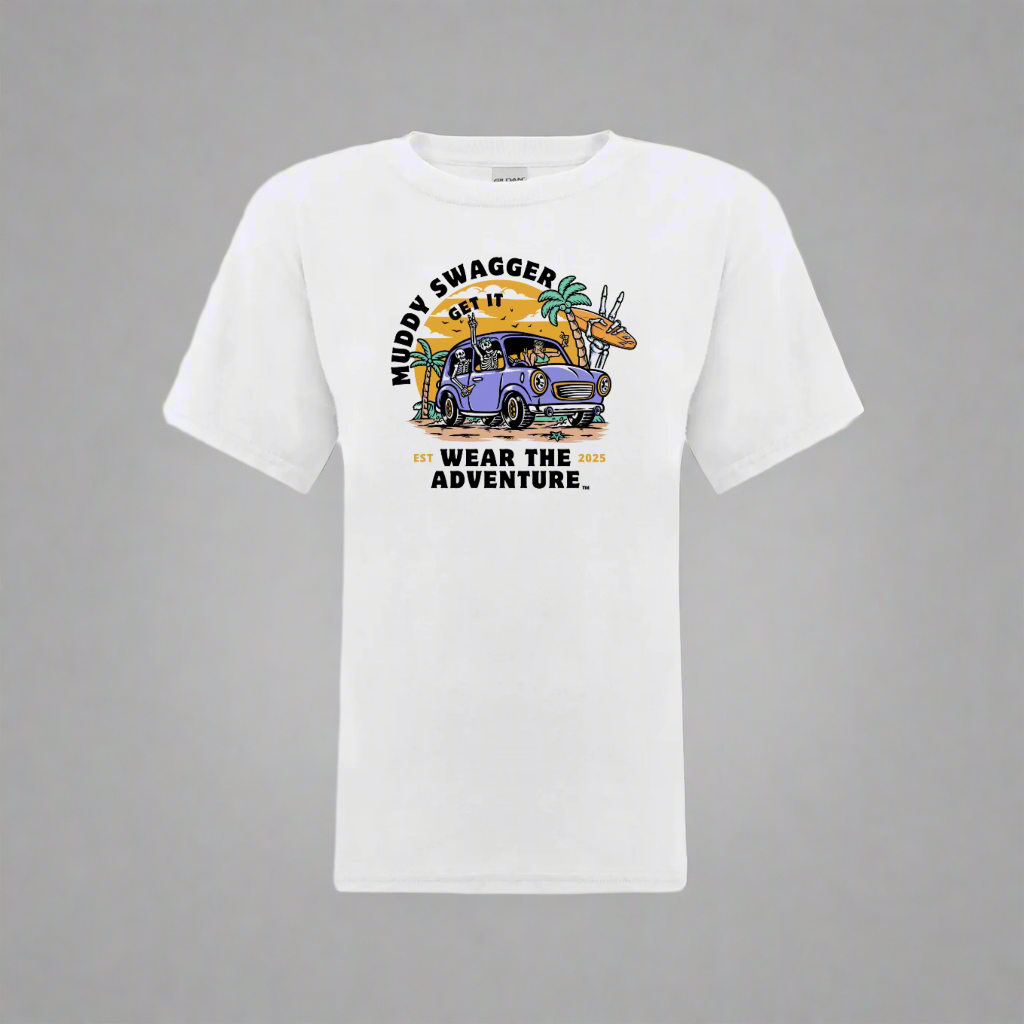 Kids Muddy Swagger T-Shirt Clothing