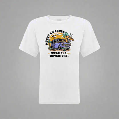 Kids Muddy Swagger T-Shirt Clothing