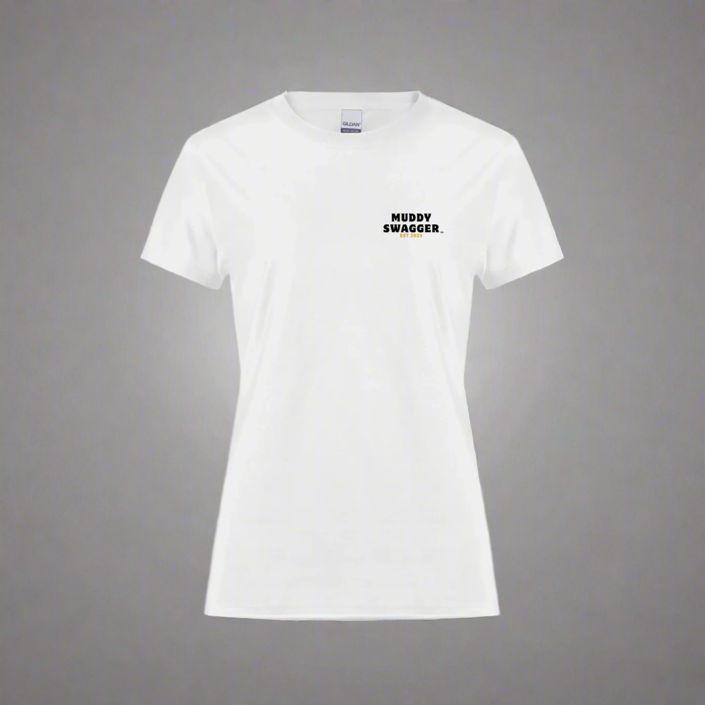 Ladies Muddy Swagger T-Shirt Clothing