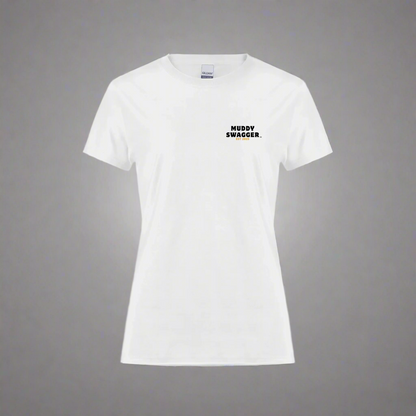 Ladies Muddy Swagger T-Shirt Clothing