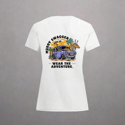 Ladies Muddy Swagger T-Shirt Clothing