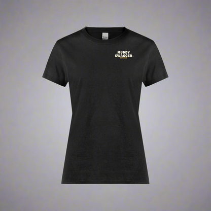 Ladies Muddy Swagger T-Shirt Clothing