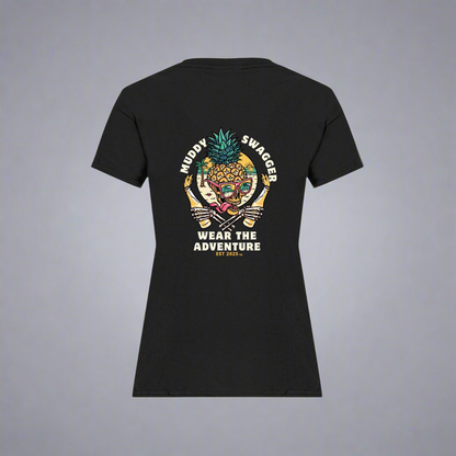 Ladies Muddy Swagger T-Shirt Clothing