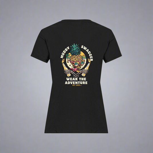 Ladies Muddy Swagger T-Shirt Clothing