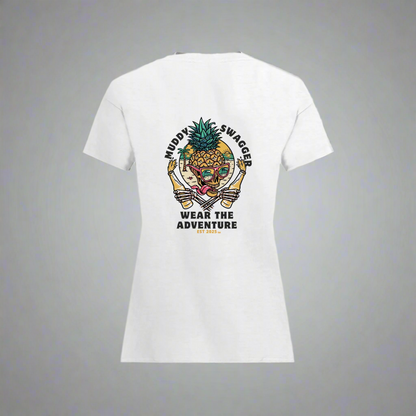 Ladies Muddy Swagger T-Shirt Clothing