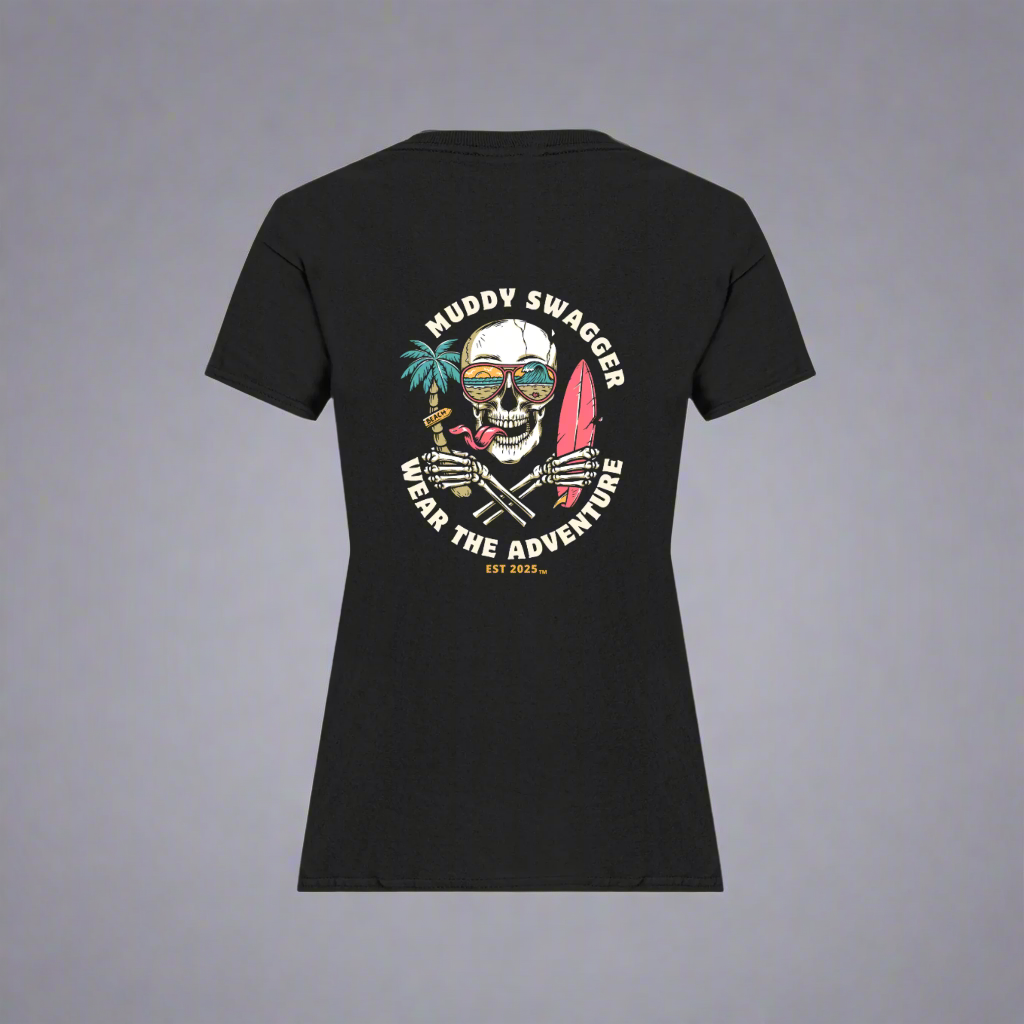 Ladies Muddy Swagger T-Shirt Clothing