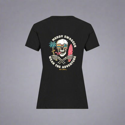 Ladies Muddy Swagger T-Shirt Clothing