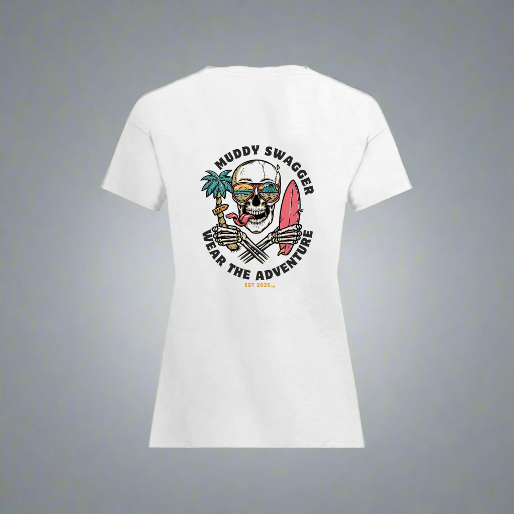 Ladies Muddy Swagger T-Shirt Clothing