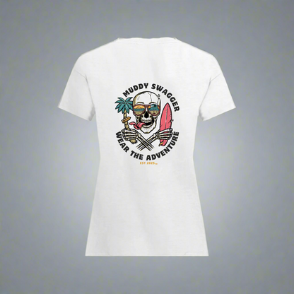 Ladies Muddy Swagger T-Shirt Clothing