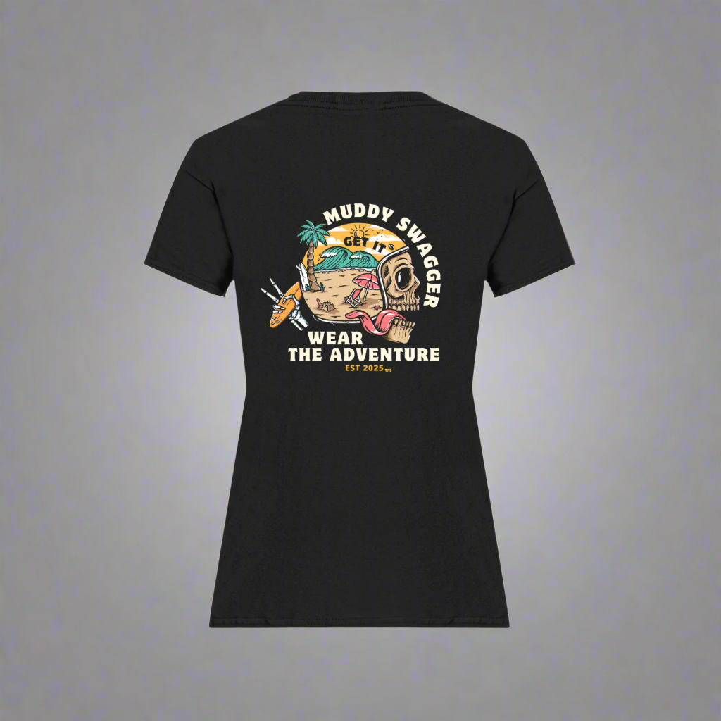 Ladies Muddy Swagger T-Shirt Clothing