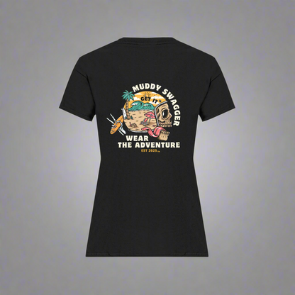 Ladies Muddy Swagger T-Shirt Clothing