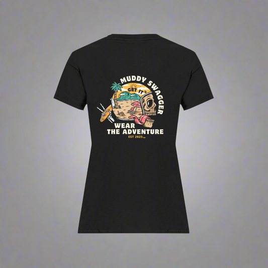 Ladies Muddy Swagger T-Shirt Clothing