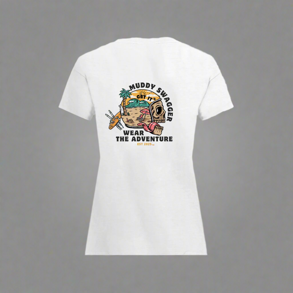 Ladies Muddy Swagger T-Shirt Clothing
