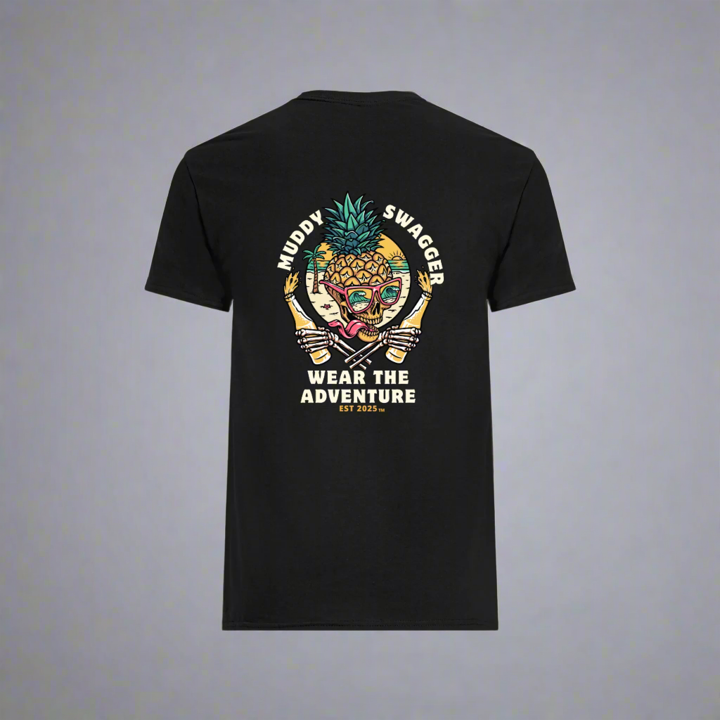 Mens Muddy Swagger T-Shirt Clothing