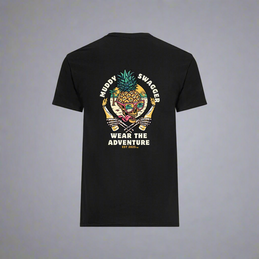Mens Muddy Swagger T-Shirt Clothing
