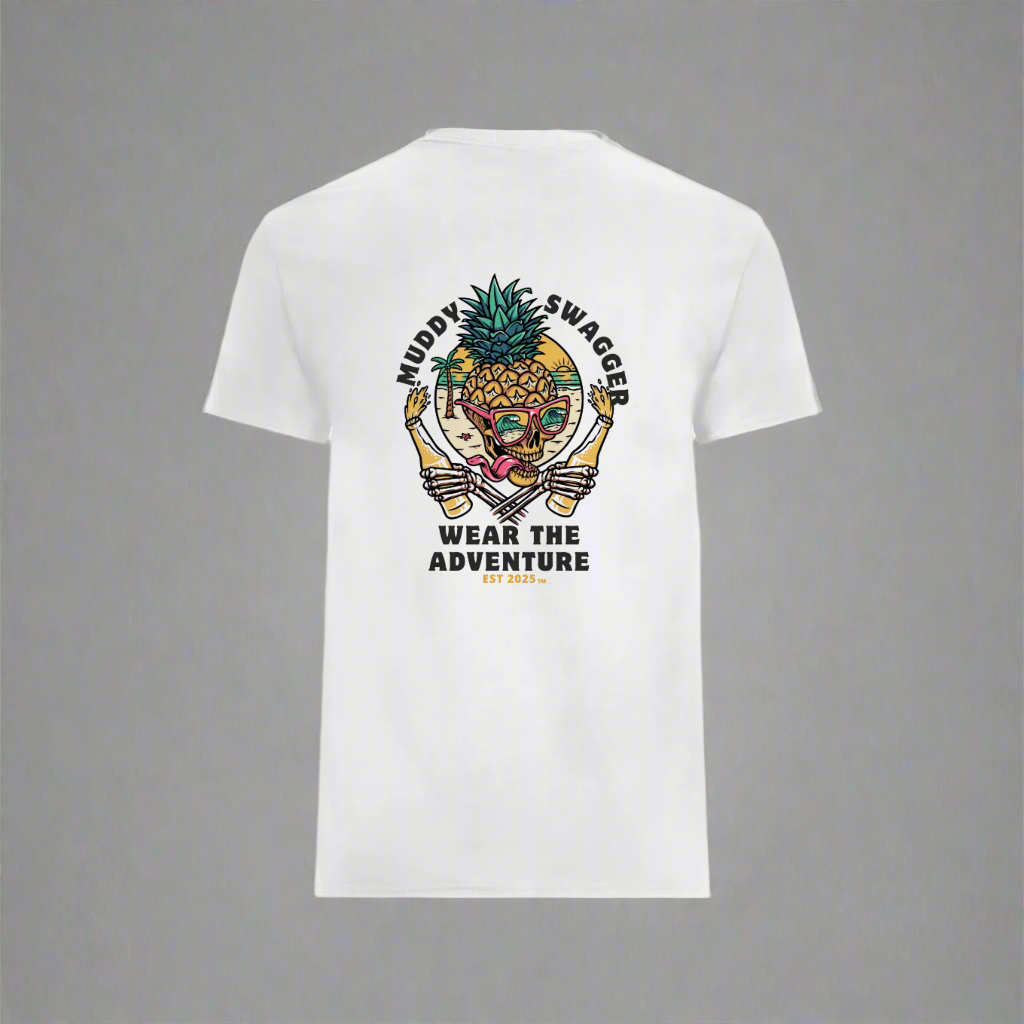 Mens Muddy Swagger T-Shirt Clothing