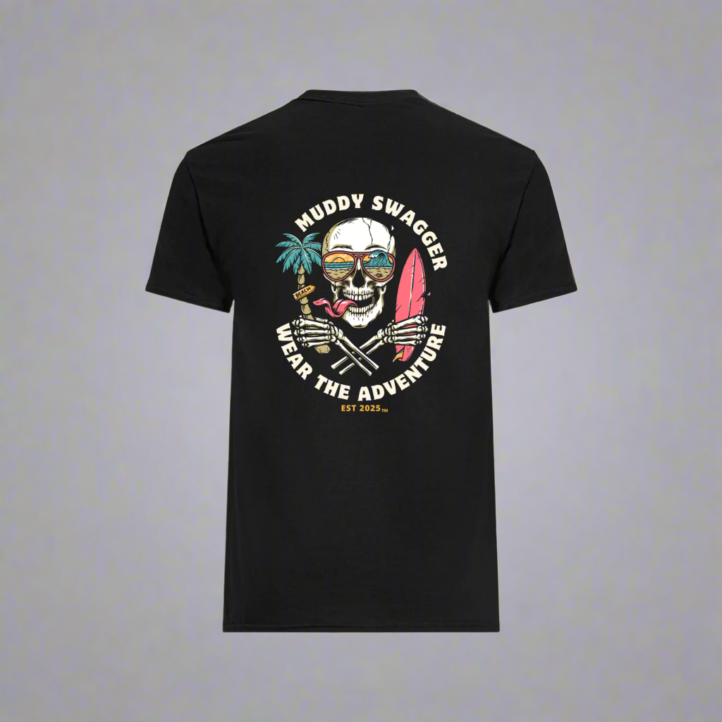 Mens Muddy Swagger T-Shirt Clothing