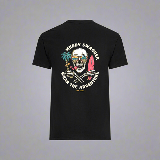 Mens Muddy Swagger T-Shirt Clothing
