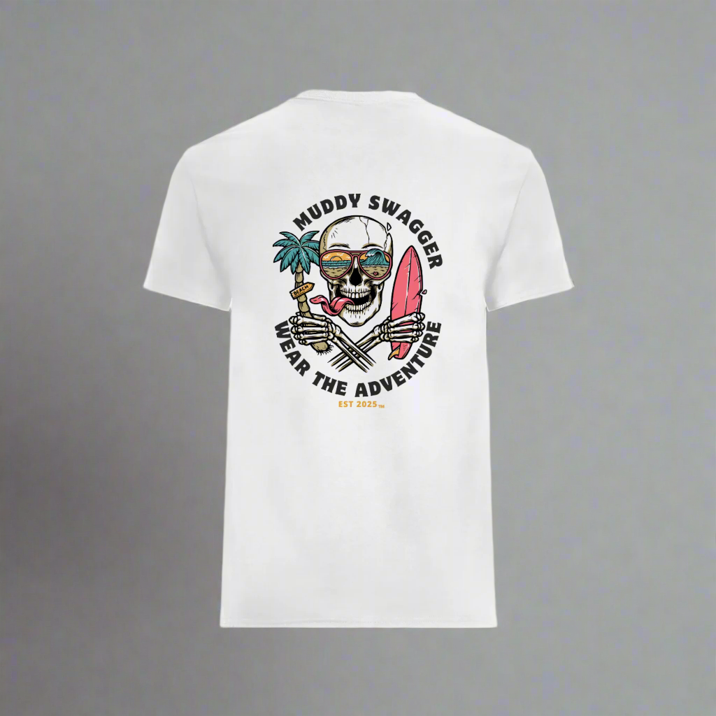 Mens Muddy Swagger T-Shirt Clothing