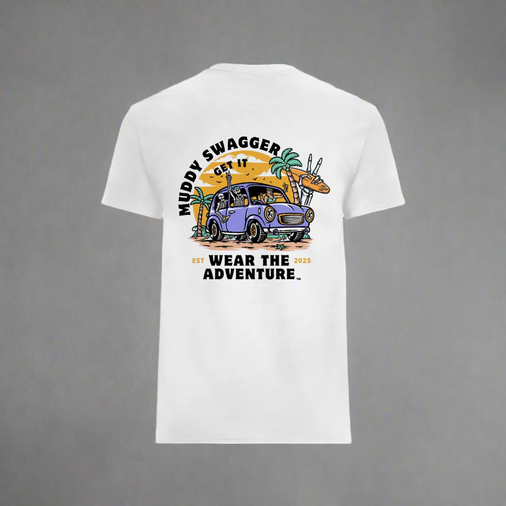 Mens Muddy Swagger T-Shirt Clothing