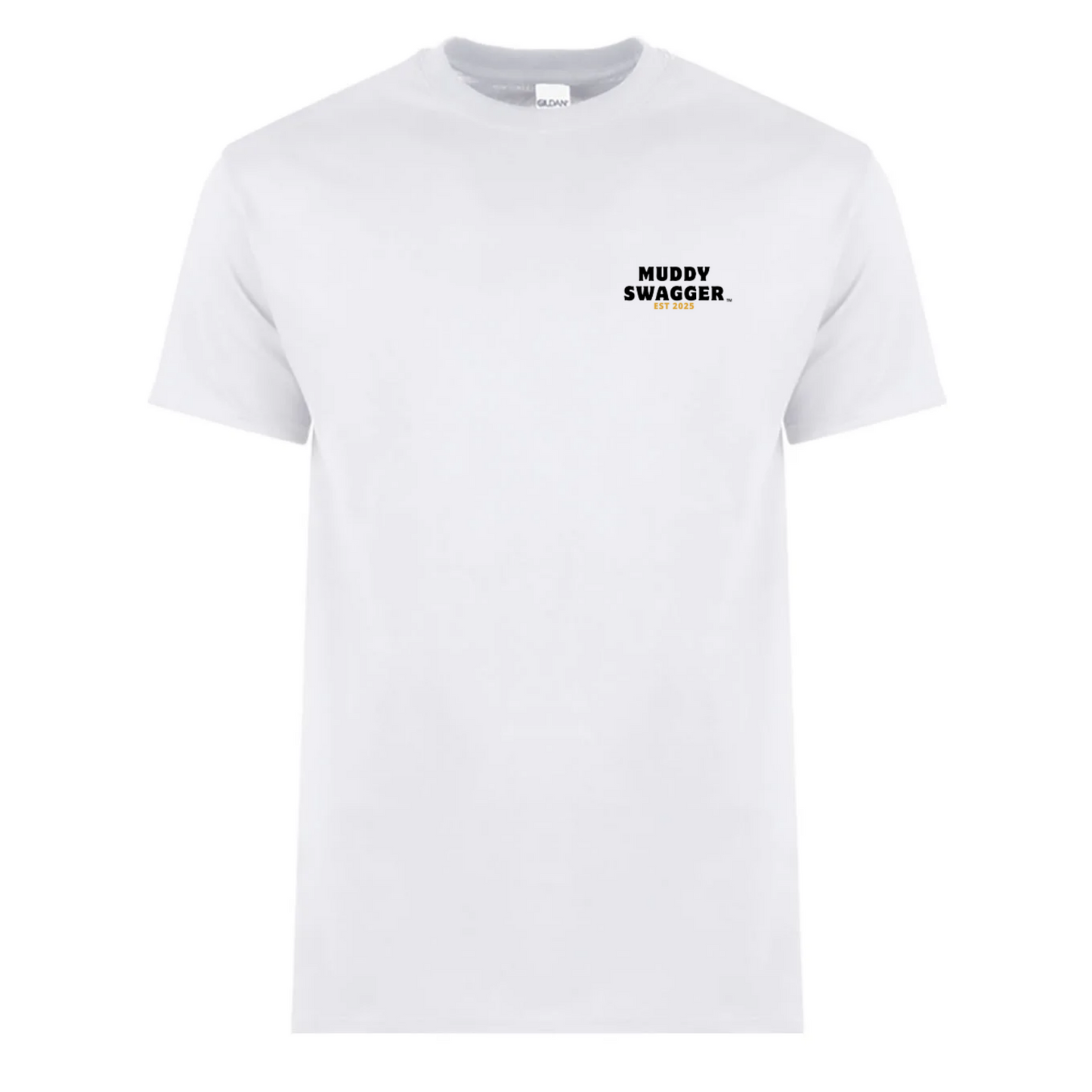 Mens Muddy Swagger T-Shirt Clothing