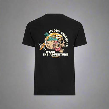 Mens Muddy Swagger T-Shirt Clothing