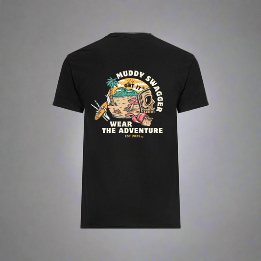 Mens Muddy Swagger T-Shirt Clothing