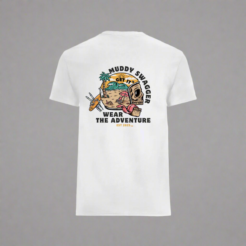 Mens Muddy Swagger T-Shirt Clothing