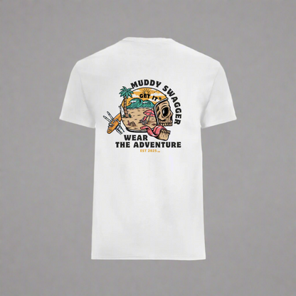 Mens Muddy Swagger T-Shirt Clothing