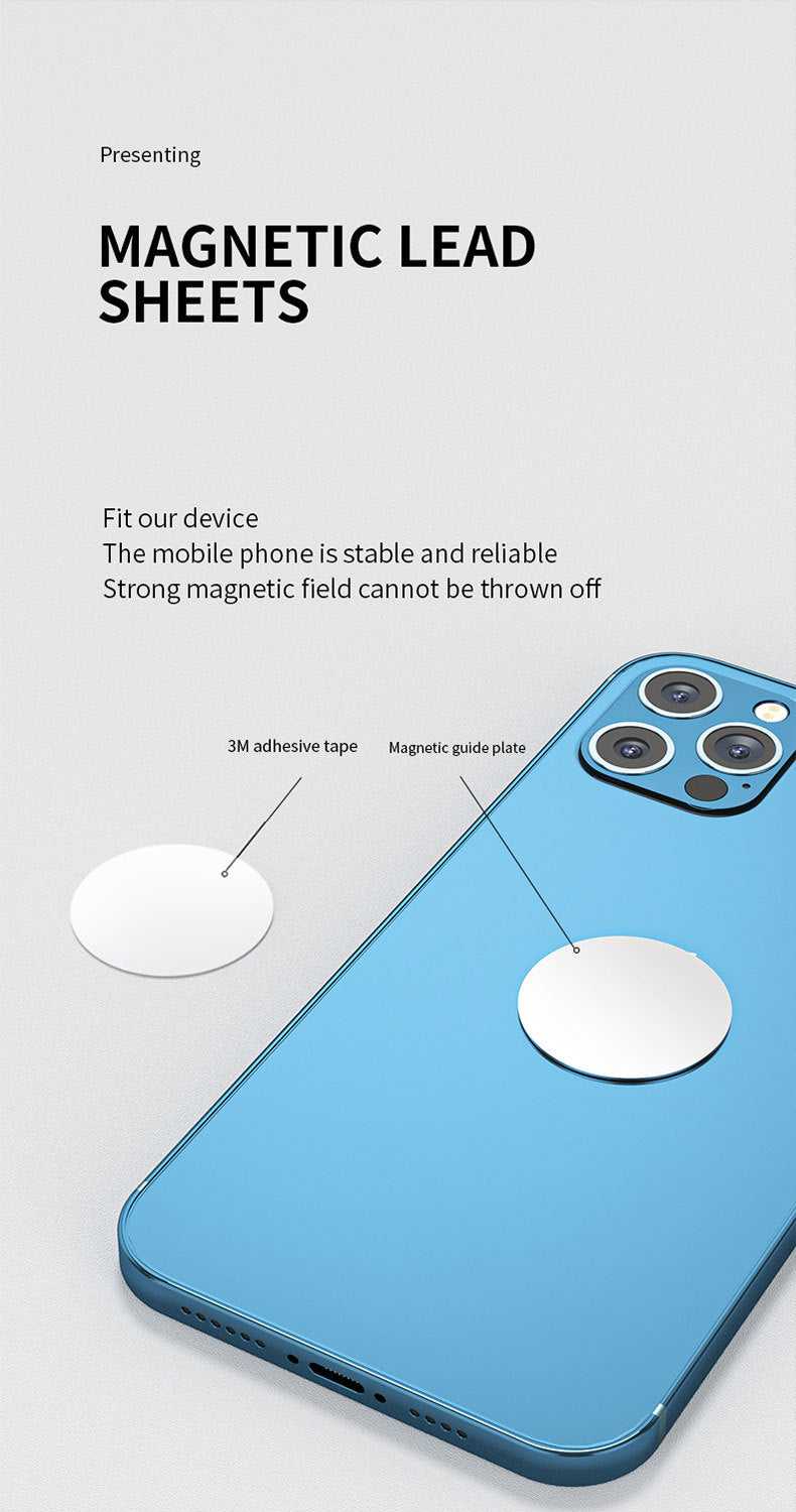 Magnetic Laptop Side Clip: Phone & Tablet Mount Technology