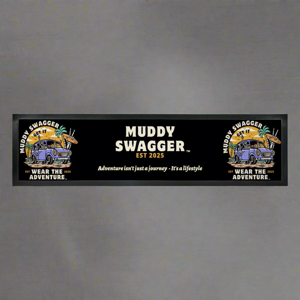 Muddy Swagger Bar Runner Barware