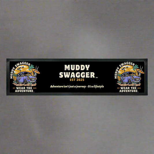Muddy Swagger Bar Runner Barware