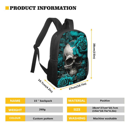 Skull Backpack Bag