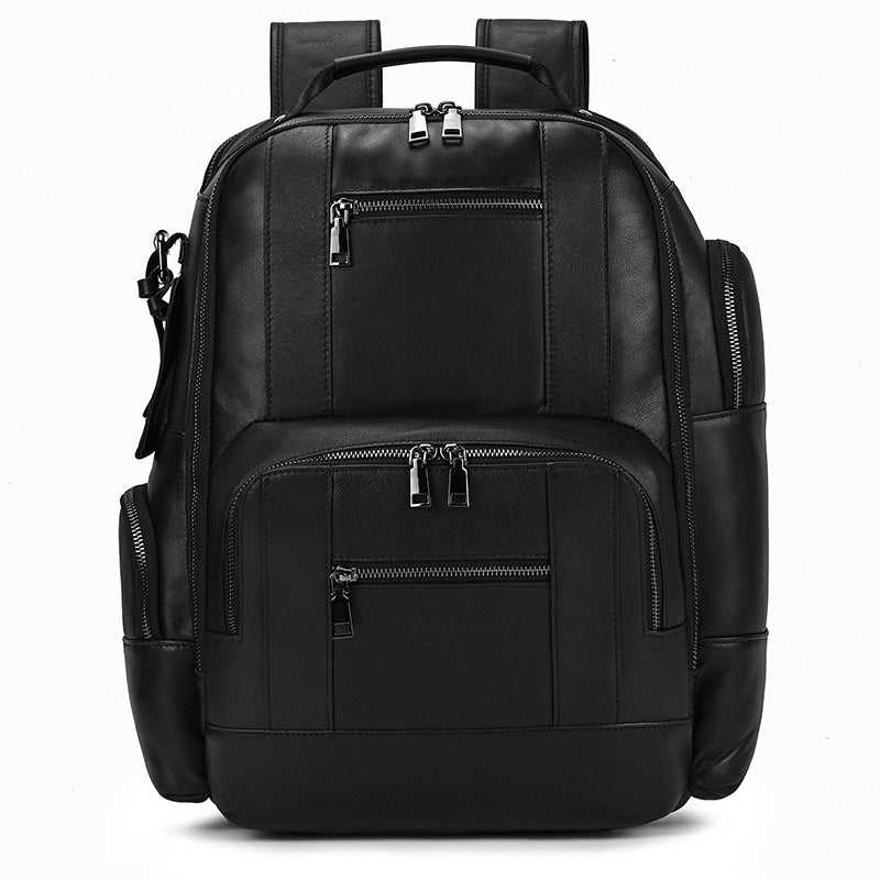 Leather Retro Backpack Bag