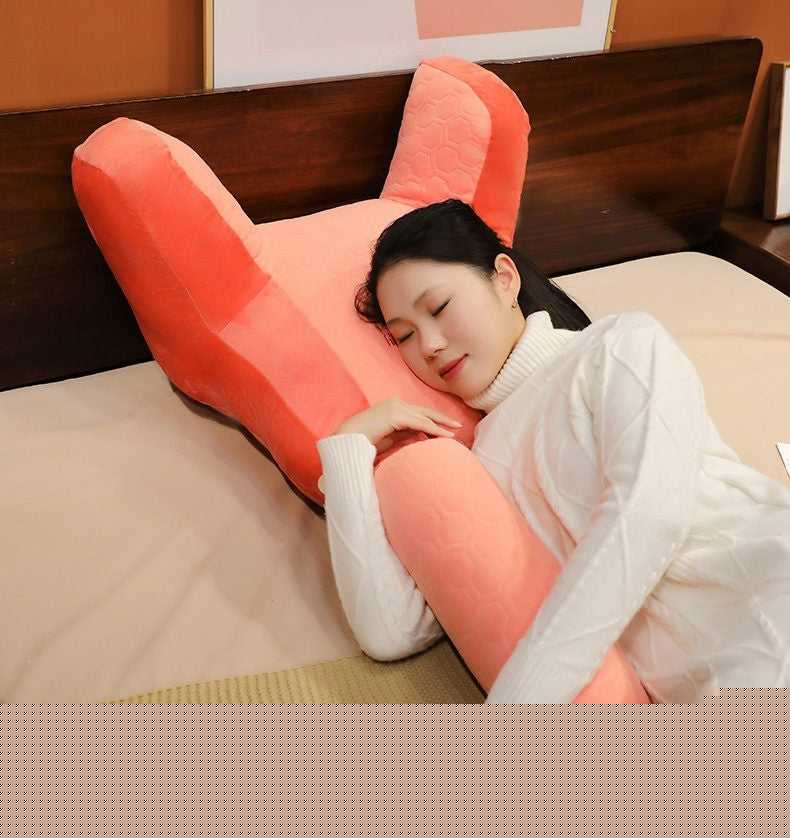 Soft Upholstered Bedside Cushion Home & Living