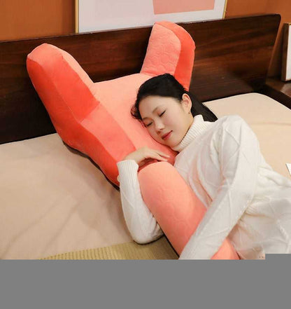 Soft Upholstered Bedside Cushion Home & Living
