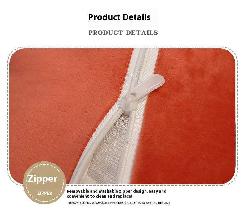 Soft Upholstered Bedside Cushion Home & Living