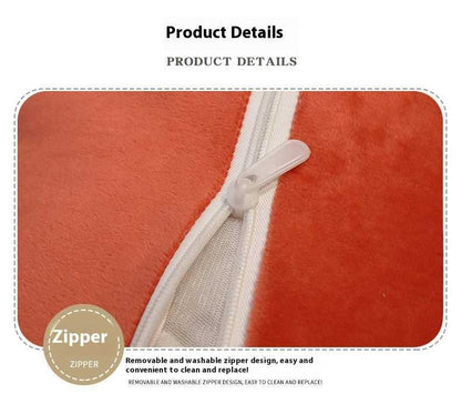 Soft Upholstered Bedside Cushion Home & Living