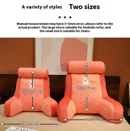 Soft Upholstered Bedside Cushion Home & Living