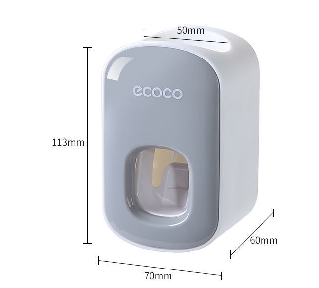 Wall Mounted Automatic Toothpaste Holder Home & Living