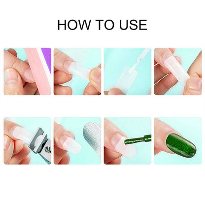 500Pcs French Nail Tips