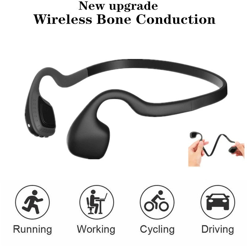 Bone Conduction Bluetooth Headset