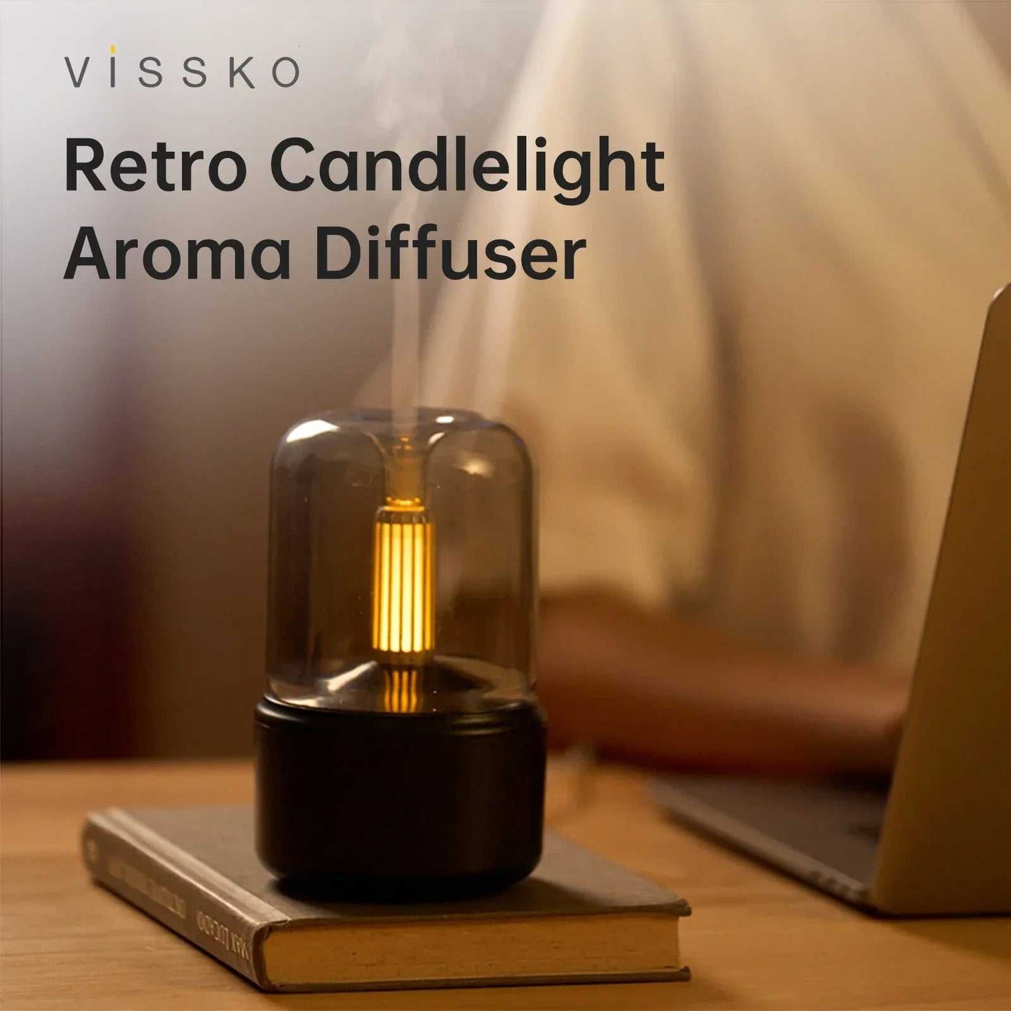 Mini Aroma Diffuser & Humidifier Home & Living