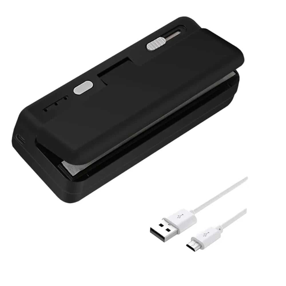 Mini Portable Plastic Bag Sealer Home & Living