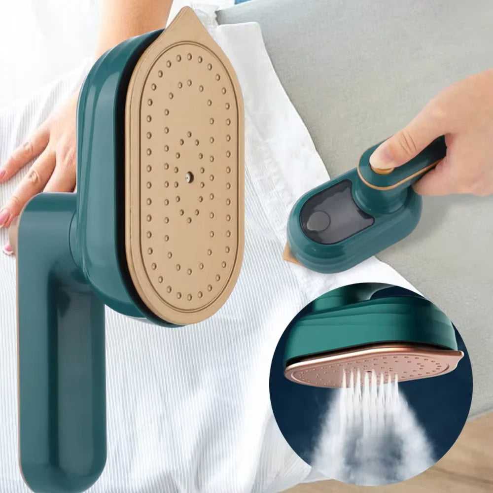 Mini Steam Iron Home & Living