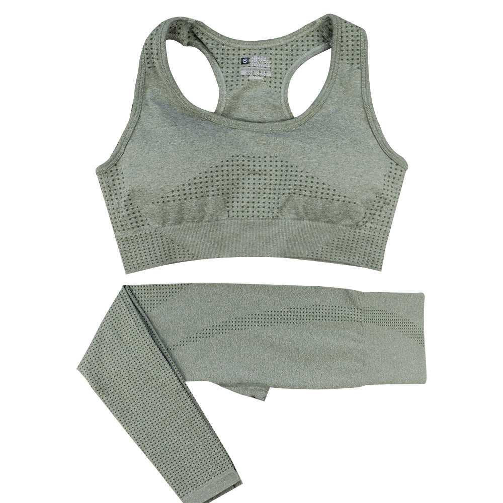 Two Piece Seamless Workout Set Active Wear