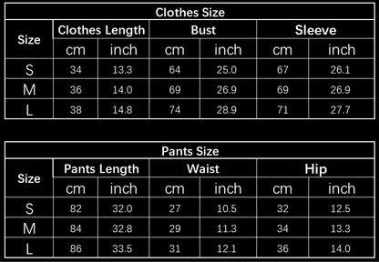 Two Piece Sportswear Gym Set Active Wear
