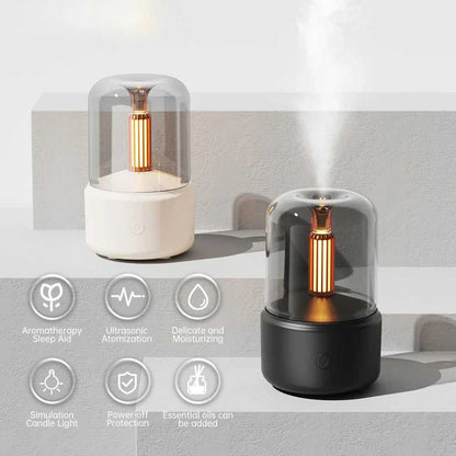 Mini Aroma Diffuser & Humidifier Home & Living